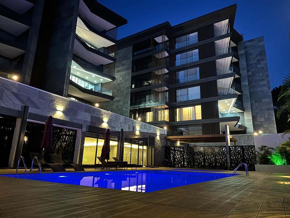 Cleaning/Mopping At High End Apartments With Swimming Pool in Kampala Uganda, Jay-Clean & Tools (U) Ltd
